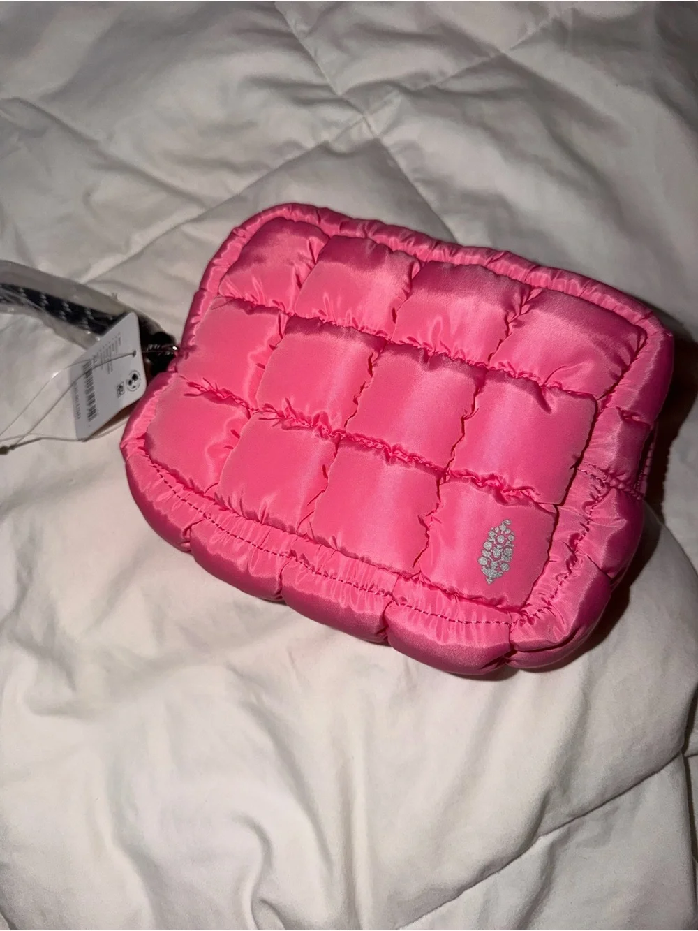 Free People mini quilted case.  New with tags.